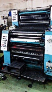 Maquina impresion offset  